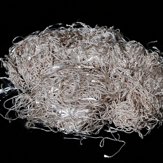 100% Viscose Tyrecord Yarn Waste