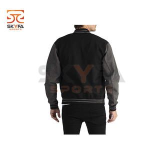 Veste bomber universitaire personnalisée chaude pour hommes de la marque Factory Fashion - Product Image 2