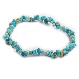 Gemstone Ruby Fuchsite Chips <b>Bracelets</b> - Product Image 2