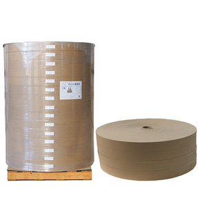 P C que Papel de placa base con corte en rollo, peso básico 350, 450 GSM, para embalaje de tubo de papel - Product Image 1