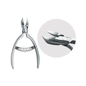 Professional <b>Toe</b> Nail Clipper with Wide Jaw Opening for Ingrown Thick Nails Trimmer Sustainable Metal Design for Seniors - Product Image 6