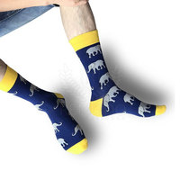 Chaussettes d'hiver solides pour hommes 100% laine antidérapantes respirantes à séchage rapide décontractées pour rester au chaud