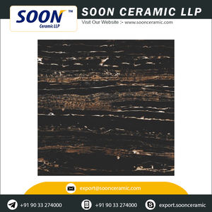 คุณภาพสูง600X600สีขาวหินชั้นกระเบื้อง High Gloss Porcelain กระเบื้องที่ขายส่ง - Product Image 2