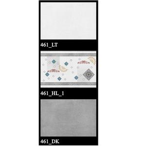 Nouveau design porcelaine décor art céramique hexagone carrelage mural 300x450mm - Product Image 2
