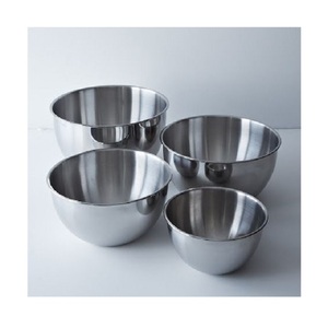 Tazón para Servir de Acero Inoxidable con la Más Alta Calidad, Vajilla Redonda para Servir Alimentos a un Precio Económico - Product Image 6