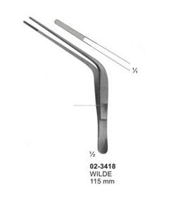 คีมเหล็กมุมกว้างแบบแมนนวล 115 มม. เครื่องมือผ่าตัดแบบใช้ซ้ำได้ - Product Image 1