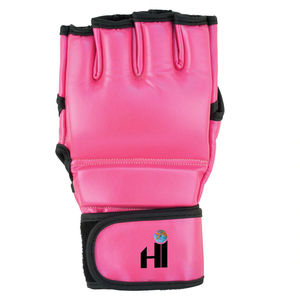 Guantes de cuero de gimnasio MMA personalizados Guantes de lucha y entrenamiento a granel a precio para artes marciales y boxeo - Product Image 5