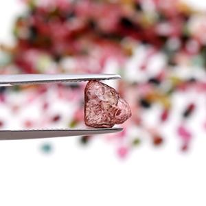 Gema Natural de turmalina para hacer joyas, Gema multicolor suelta, turmalina, mezcla de colores - Product Image 3