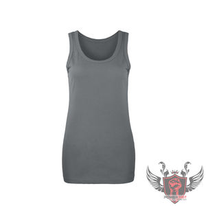 Débardeurs d'entraînement de gymnastique personnalisés pour femmes séchage rapide anti-rétrécissement maillot respirant sport Yoga Fitness hauts décontracté solide Service OEM - Product Image 4