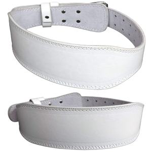 Cinturón de cuero real para levantamiento de pesas, cinturón de entrenamiento físico para gimnasio con palanca para entrenamiento de bolsa de energía - Product Image 3