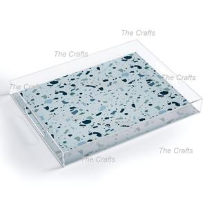 Plateau de service en acrylique pour les collations alimentaires au chocolat et aux fruits Plateau d'ustensiles de cuisine de qualité supérieure le plus vendu en Inde - Product Image 6