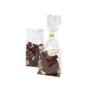 Bolsas planas de polietileno transparente para almacenamiento de alimentos, bolsas planas de plástico transparente, precio asequible, LDPE - Product Image 2