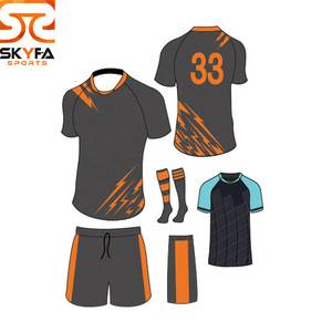 Uniforme de fútbol personalizado, nuevo diseño, 2020 - Product Image 4