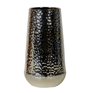 Metal Silver <b>Texture</b> Flower <b>Vase</b> and Pots for Home Hotels Motels and Restaurant Decor Modern European Metal Tabletop Flower <b>Vase</b> - Product Image 4