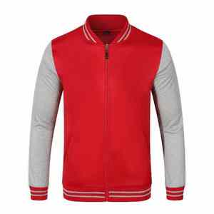 Chaqueta de Lana Polar Unisex con Logotipo Personalizado, Sudadera Bomber de Talla Grande, Ropa de Calle Transpirable, Prendas de Vestir para Bottoms Activos - Product Image 1