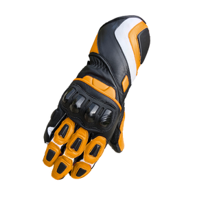 Gants de moto en cuir pour hommes, personnalisés, pour course, écran tactile, vente en gros, - Product Image 6