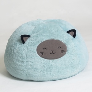 Sedia a forma di animale della borsa del fagiolo dei bambini del giocattolo farcito molle del velluto della decorazione della stanza delle ragazze - Product Image 4