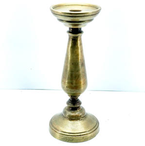 Candelabro de Metal de hierro para decoración de mesa de Hotel, portavelas de alta calidad, dorado, antiguo, para uso en jardín - Product Image 2