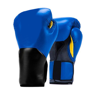 Guantes de Boxeo Profesionales para Hombre, con Logotipo Personalizado, de Cuero/Cuero Sintético, Protección UV, Venta en Línea para Entrenamiento, Fabricados en Pakistán - Product Image 1