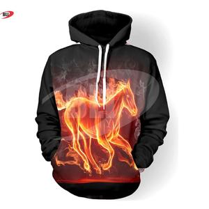 High Quality Heavy Selling Embroidered Sublimation Oversized Eco-Friendly <b>100</b>% <b>Polyester</b> Fleece Pullover Hoodies for Men Women - Product Image 5