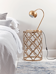 Table d'appoint extérieure en métal - Product Image 3