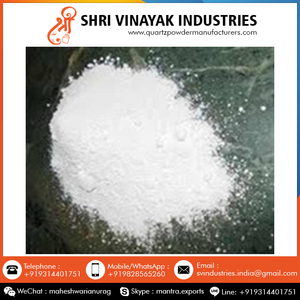 El último mejor detergente en polvo de cuarzo blanco fabricado y suministrado DE LA India con composición química SIO2 - Product Image 5