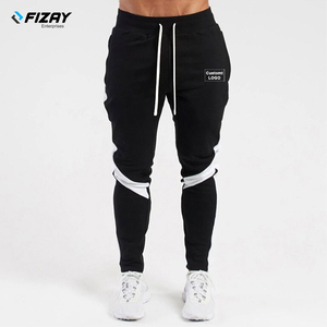 Pantalons d'hiver décontractés pour hommes fabriqués au Pakistan, sur mesure, en toile légère, à séchage rapide, respirants, en polyester/coton, personnalisés - Product Image 2