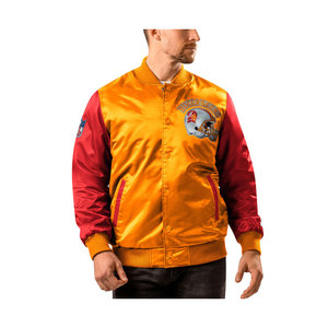 Conception personnalisée de haute qualité Varsity col montant veste respirant coupe-vent unisexe fantastique Logo brodé Sublimation - Product Image 1