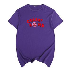 High Quality Men's 100% Cotton <b>Round</b> Neck T-Shirt Custom Printing T-Shirt For Men And Women - Product Image 1