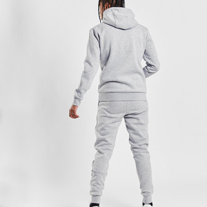 Boys Solid Tracksuit Casual Athletic Sweatsuits <b>Jogging</b> <b>Suits</b> Sets 2 Pcs Polyester/Cotton - Product Image 5