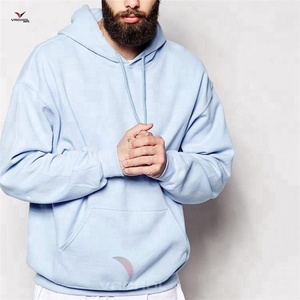 Sudadera con capucha de manga larga para hombre de marca 2019, patrón sólido con Caniches Bonitos bordados, sudadera de punto de talla grande - Product Image 4