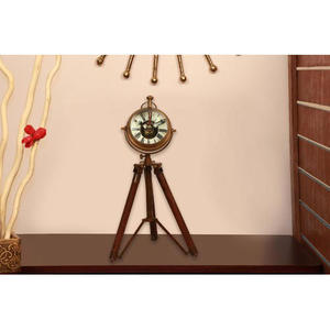 Mua Đồng Hồ Ba Chân Cổ Bằng Gỗ Màu Nâu Bán Chạy Nhất Của Medieval Edge Với Giá Bán Buôn Phải Chăng - Product Image 1