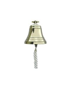 Polished Brass Nautical <b>Ship</b> <b>Bell</b> Home Decoration Metal Craft - Product Image 1