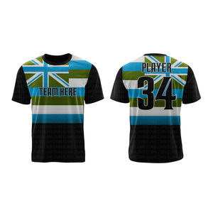 2021 conception personnalisée en gros coton imprimé all-over 100% polyester Sublimation T-shirt pour garçons vêtements de sport pour MMA et boxe - Product Image 5