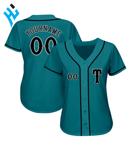 Camisetas de béisbol personalizadas para hombre, impresión Digital por sublimación, última moda, venta al por mayor - Product Image 4