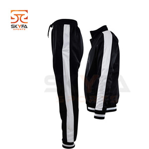 Chándales de manga larga para hombre, ropa deportiva personalizada, diseño a la moda, nuevo diseño, 2021 - Product Image 3