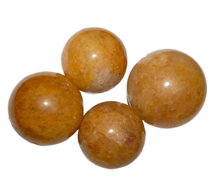 En gros Doré Quartz Sphère boule de cristal - Product Image 1
