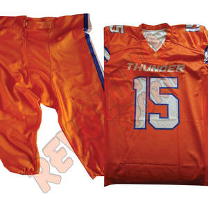 American Football Uniform <b>Top</b> Quality Cheap New American Football Uniforms Jersey - Product Image 1