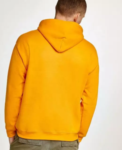 2022 personnalisé hommes femmes survêtement à capuche bouffée impression sweat avec conception doublée tricoté méthode de tissage taille personnalisée - Product Image 4