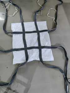 สลิง PP ถุงจัมโบ้ลามิเนตวัสดุรีไซเคิลสำหรับอุตสาหกรรมอาหารประเภทปูนซีเมนต์ - Product Image 5