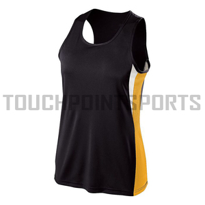 <b>Ladies</b> tank top OEM Wholesale custom logo pattern <b>vest</b> breathable <b>Lady</b> tank top Polyester cotton - Product Image 2