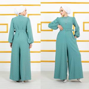 Nouvelle saison robes modestes islamiques pour femmes Abaya caftan tunique Kimono Hijab soie Dubaï arabe ethnique turc qualité inspiré musulman - Product Image 6