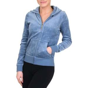 Sweat à capuche pour femme Nouveau design Poche zippée pour femme Sweats à capuche pour femme Pull tricoté à rayures Sweat à capuche d'hiver Sweat-shirt à capuche - Product Image 2