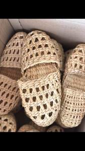 Vietnamese Eco - Friendly Water Hyacinth <b>Slipper</b> - Product Image 6