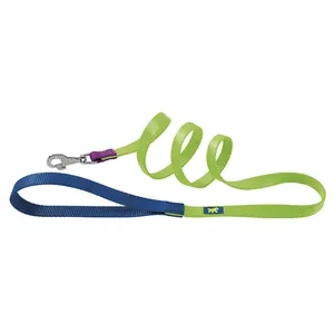 CLUB G15/120 COLOURS Dog lead 15 mm x L 120 cm Green