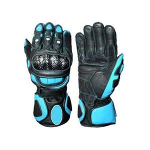 Motorcycle Touchscreen Genuine Leather Full-Finger Winter Breathable Protective-Motorbike Racing Riding <b>Gloves</b> - Product Image 2