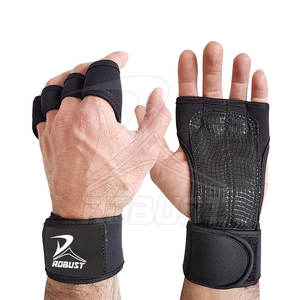 Nouveauté - Gants d'entraînement en cuir/néoprène de haute qualité avec couleurs personnalisées et service OEM - Vente en gros - Product Image 1