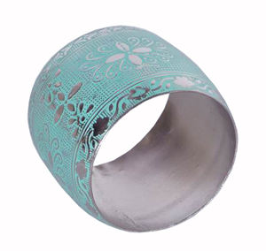 METAL diseñador anillo de servilleta - Product Image 5