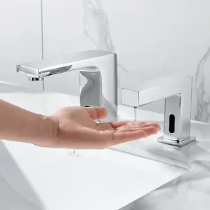 होटल स्वत: साबुन मशीन दीवार पर चढ़कर बाथरूम स्मार्ट फोम वाशिंग बुद्धिमान सेंसर साबुन मशीन