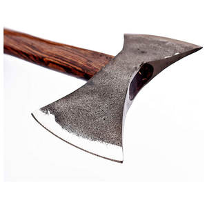 Tête de hache en acier à haute teneur en carbone conçue sur mesure, qualité supérieure, forgée à la main, manche en bois naturel, qualité industrielle, applications extérieures 1 - Product Image 2